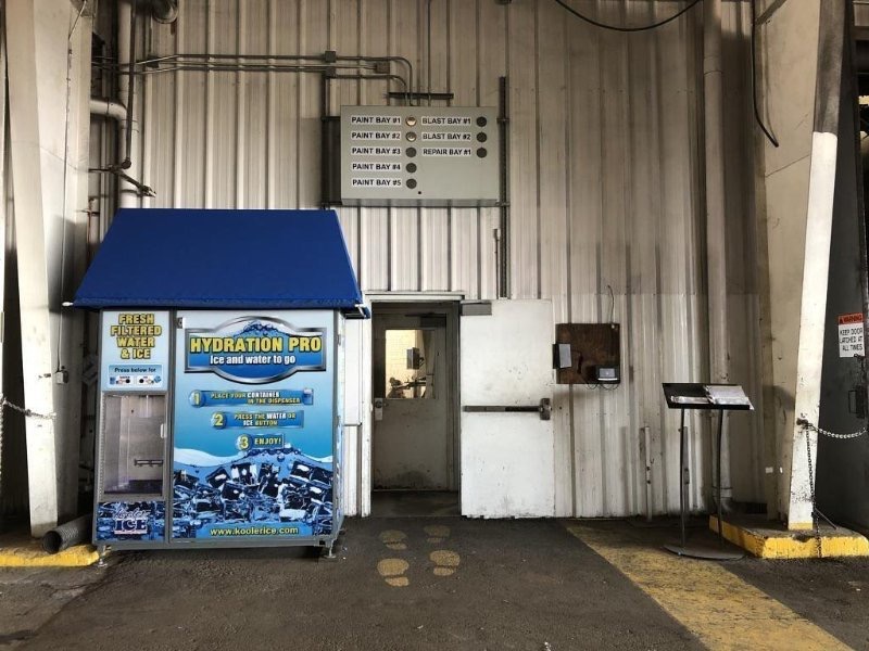 Hydration Pro - Cottrell Trailers